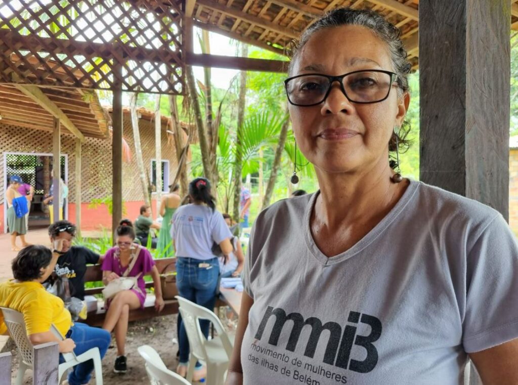 Ação na ilha de Cotijuba (PA) promove serviços e chama atenção para a valorização do trabalho de cuidado realizado por mulheres Ação na ilha de Cotijuba (PA) promove serviços e chama atenção para a valorização do trabalho de cuidado realizado por mulheres/ver o cuidado noticias empoderamento economico