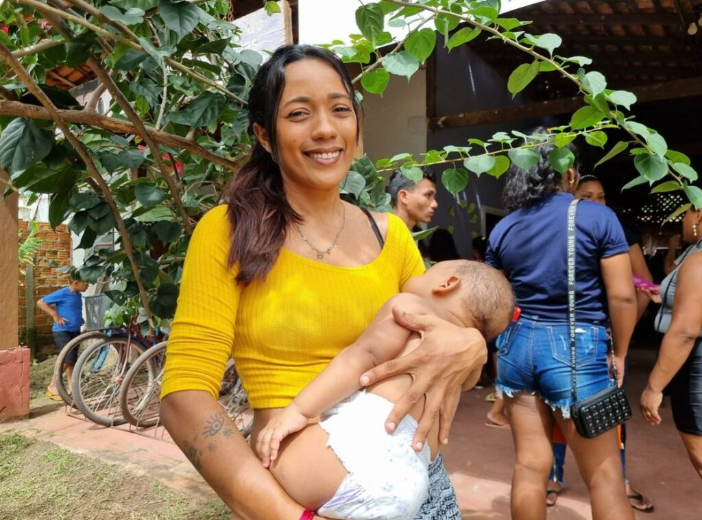 Ação na ilha de Cotijuba (PA) promove serviços e chama atenção para a valorização do trabalho de cuidado realizado por mulheres Ação na ilha de Cotijuba (PA) promove serviços e chama atenção para a valorização do trabalho de cuidado realizado por mulheres/ver o cuidado noticias empoderamento economico