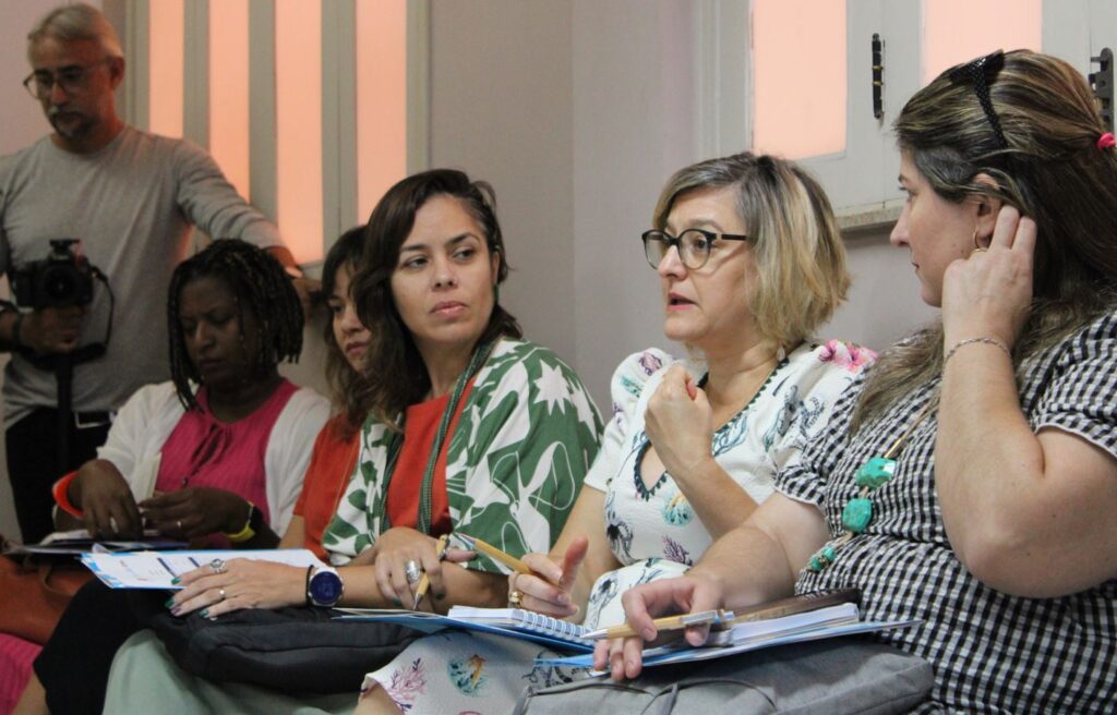 Equipe interministerial visita projeto Ver o Cuidado, em Belém (PA), para troca de experiências que possam contribuir para criação da Política Nacional de Cuidados Equipe interministerial visita projeto Ver o Cuidado, em Belém (PA), para troca de experiências que possam contribuir para criação da Política Nacional de Cuidados/ver o cuidado noticias empoderamento economico