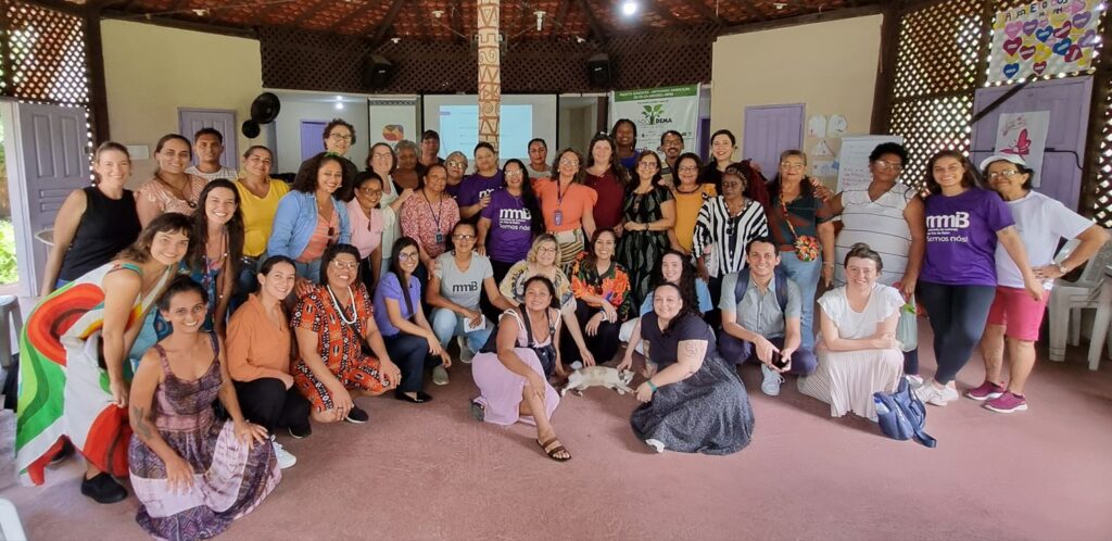 Equipe interministerial visita projeto Ver o Cuidado, em Belém (PA), para troca de experiências que possam contribuir para criação da Política Nacional de Cuidados/ver o cuidado noticias empoderamento economico 