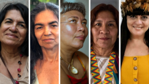 O movimento de mulheres indígenas reforça a mobilização para o avanço de direitos/mulheres quilombolas mulheres indigenas governanca e participacao politica direitosdasmulheres defensoras de direitos humanos 