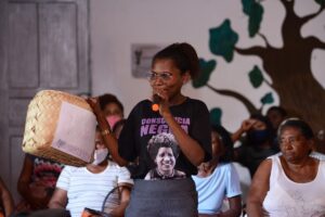 Capacitando as mulheres, protegendo a terra/sustentabilidade mulheres indigenas governanca e participacao politica direitosdasmulheres defensoras de direitos humanos 