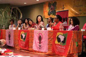 O 2º Encontro Nacional de Mulheres Quilombolas da CONAQ reúne mais de 300 mulheres quilombolas/mulheres quilombolas governanca e participacao politica direitos humanos direitosdasmulheres defensoras de direitos humanos 