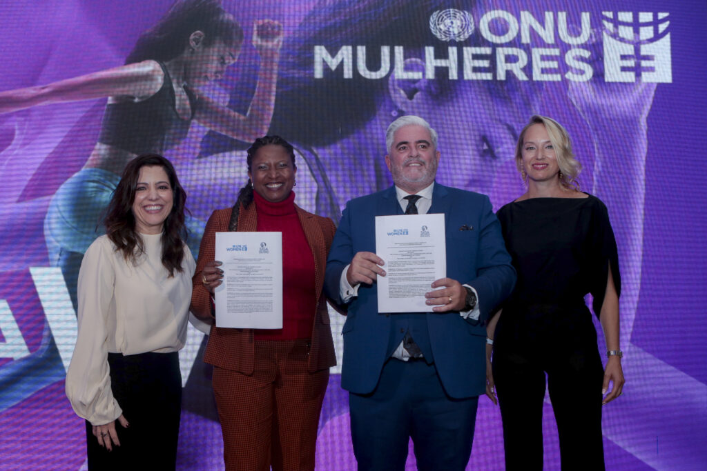 ONU Mulheres e SIGA unem esforços para promover a igualdade de gênero no esporte/onu mulheres ods igualdade de genero 