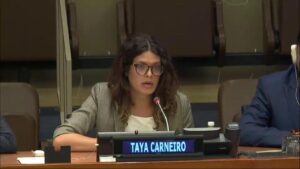Taya Carneiro, presente! Taya Carneiro, presente!/lbgt igualdade de genero