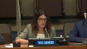 Taya Carneiro, presente!/lbgt igualdade de genero 