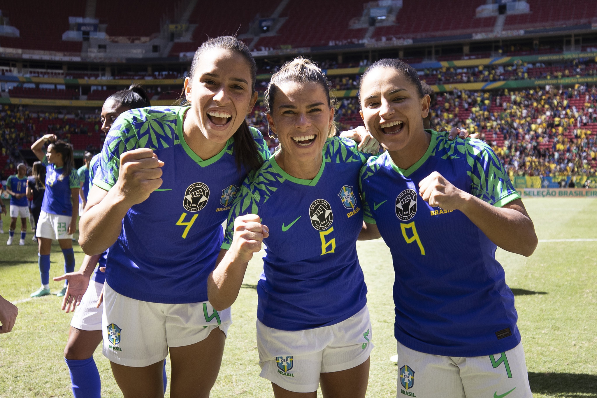 Copa do Mundo de Futebol Feminino, Gente