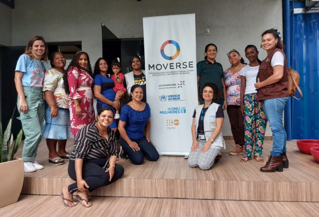 Igualdade de gênero, direitos e políticas públicas são temas de debate com venezuelanas em Roraima/noticias mulheres refugiadas mulheres migrantes mulheres indigenas moverse empoderamento economico 