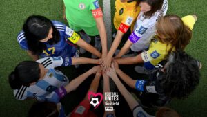 ONU Mulheres e FIFA unem forças pela igualdade de gênero na Copa do Mundo de Futebol Feminino/uma vitoria leva a outra 