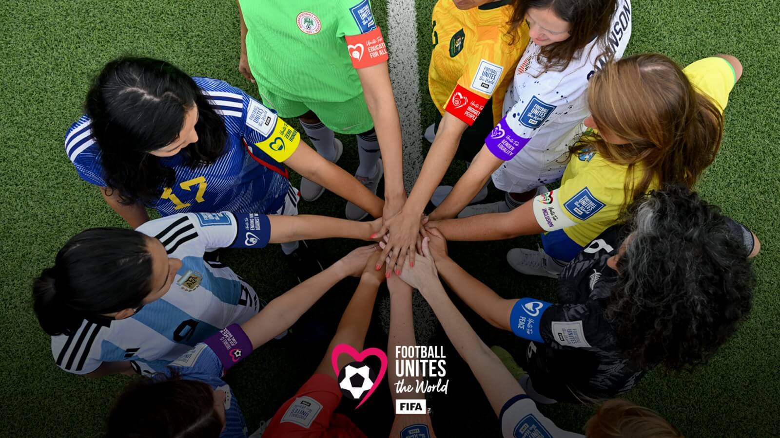 Copa do Mundo de Futebol Feminino, Gente