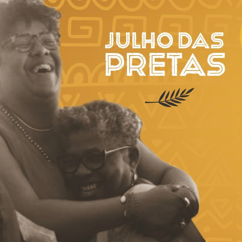 A história do Julho das Pretas: maior agenda conjunta e propositiva de incidência política de organizações e movimento de mulheres negras do Brasil nasceu na Bahia A história do Julho das Pretas: maior agenda conjunta e propositiva de incidência política de organizações e movimento de mulheres negras do Brasil nasceu na Bahia/vidas negras racismo noticias mulheres quilombolas mulheres negras defensoras de direitos humanos