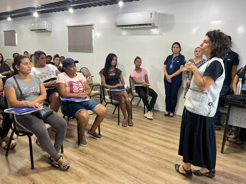 ONU Mulheres e organizações parceiras promovem ciclo de palestras sobre acesso a financiamento público/noticias mulheres refugiadas mulheres migrantes mulheres indigenas moverse empoderamento economico 