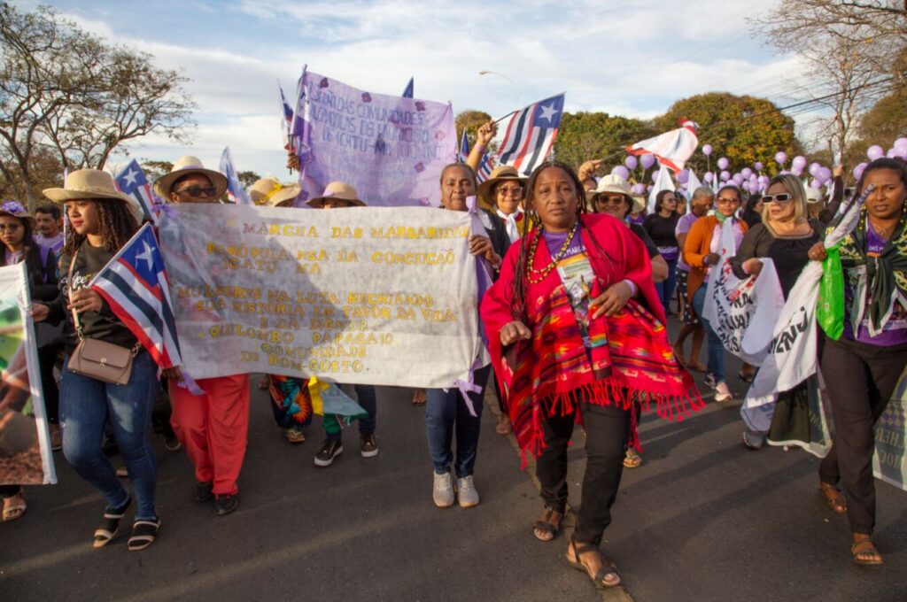 Em Brasília, 7ª Marcha das Margaridas ressalta desigualdades e reivindica direitos humanos na forma de Bem Viver/racismo noticias mulheres rurais mulheres quilombolas mulheres negras mulheres indigenas igualdade de genero governanca e participacao politica empoderamento economico direitos humanos direitosdasmulheres defensoras de direitos humanos 