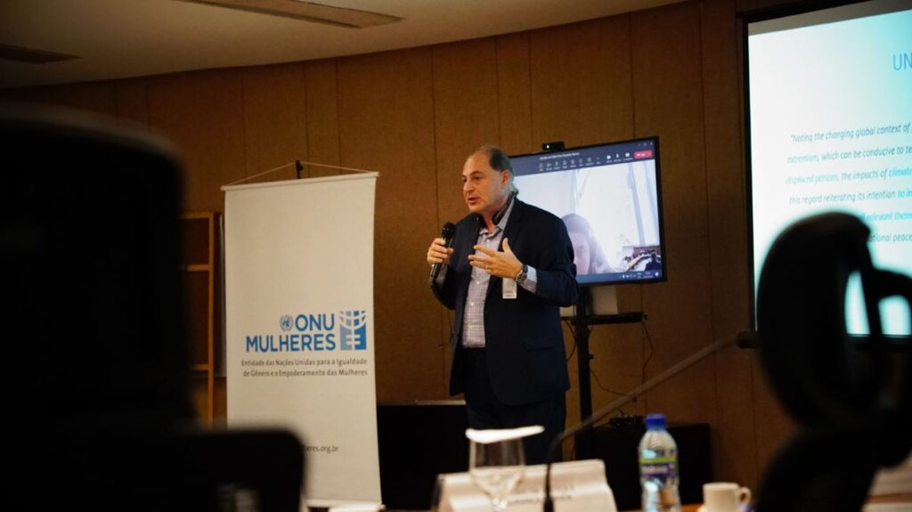 ONU Mulheres apoia grupo Interministerial com oficina para traçar prioridades para o II Plano Nacional de Mulheres, Paz e Segurança ONU Mulheres apoia grupo Interministerial com oficina para traçar prioridades para o II Plano Nacional de Mulheres, Paz e Segurança/participacao politica noticias governanca e participacao politica empoderamento economico