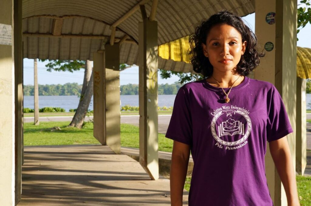 Samara Garcia: Jovens mães não devem perder a esperança de entrar e permanecer na universidade Samara Garcia: Jovens mães não devem perder a esperança de entrar e permanecer na universidade/ver o cuidado noticias igualdade de genero empoderamento economico
