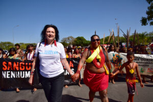 3ª Marcha das Mulheres Indígenas conquista avanços na garantia dos direitos de mulheres e meninas indígenas no Brasil/