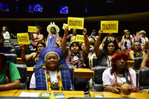 3ª Marcha das Mulheres Indígenas conquista avanços na garantia dos direitos de mulheres e meninas indígenas no Brasil/