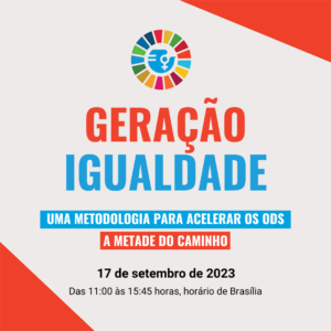 Metade do caminho Geração Igualdade/