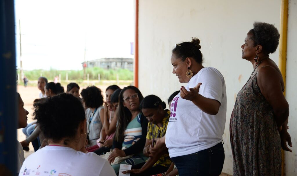 Em Roraima e com o apoio da ONU Mulheres, Fenatrad reforça direitos de trabalhadoras refugiadas e migrantes/