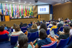 ONU Mulheres participa de diálogo sobre marcos normativos das políticas de cuidados/
