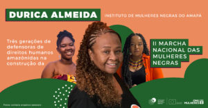 Articulando mulheres negras amazônidas rumo a Marcha das Mulheres Negras 2025 Durica Almeida e as novas gerações de ativistas junto ao Instituto de Mulheres Negras do Amapá Articulando mulheres negras amazônidas rumo a Marcha das Mulheres Negras 2025 Durica Almeida e as novas gerações de ativistas junto ao Instituto de Mulheres Negras do Amapá/