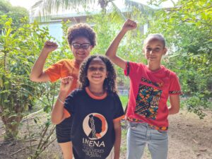 Instituto de Mulheres Negras do Amapá aposta na educação antirracista e empoderamento de meninas para enfrentar o racismo e fortalecer a II Marcha Nacional das Mulheres Negras/violencia contra as mulheres direitos humanos direitosdasmulheres 