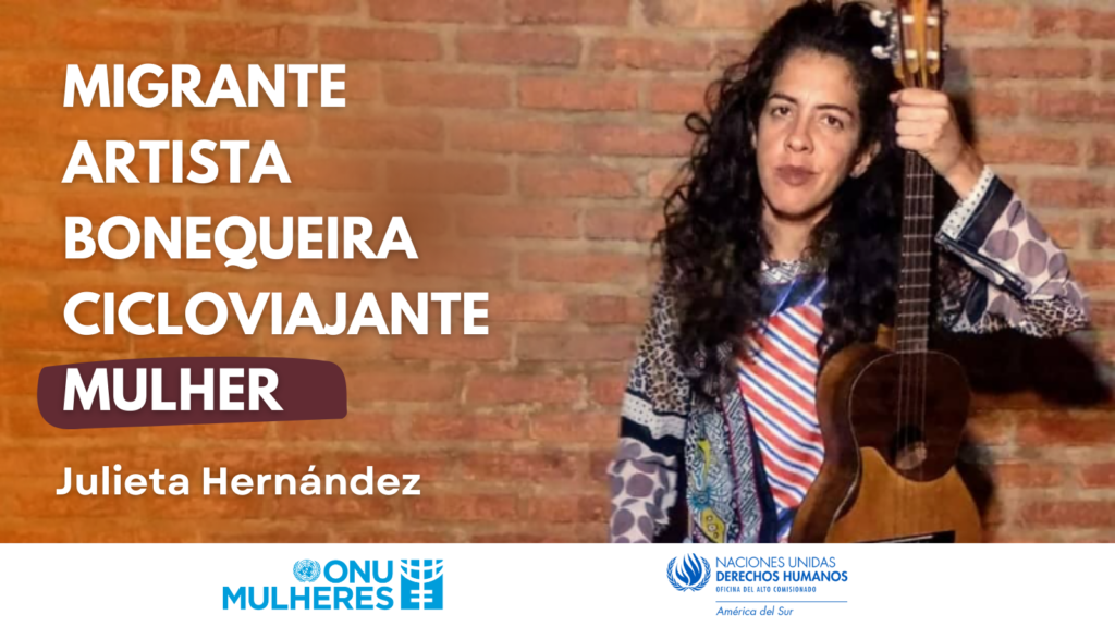 A ONU Mulheres Brasil e o Escritório Regional para a América do Sul do Alto Comissariado das Nações Unidas para os Direitos Humanos (ACNUDH) condenam o feminicídio de Julieta Hernández/violencia contra as mulheres feminicidio direitos humanos direitosdasmulheres 