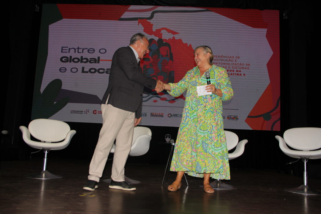 “Queremos um modelo de desenvolvimento sustentável com o cuidado no centro”, afirma diretora regional/maria noel vaeza igualdade de genero empoderamento economico direitosdasmulheres destaques 