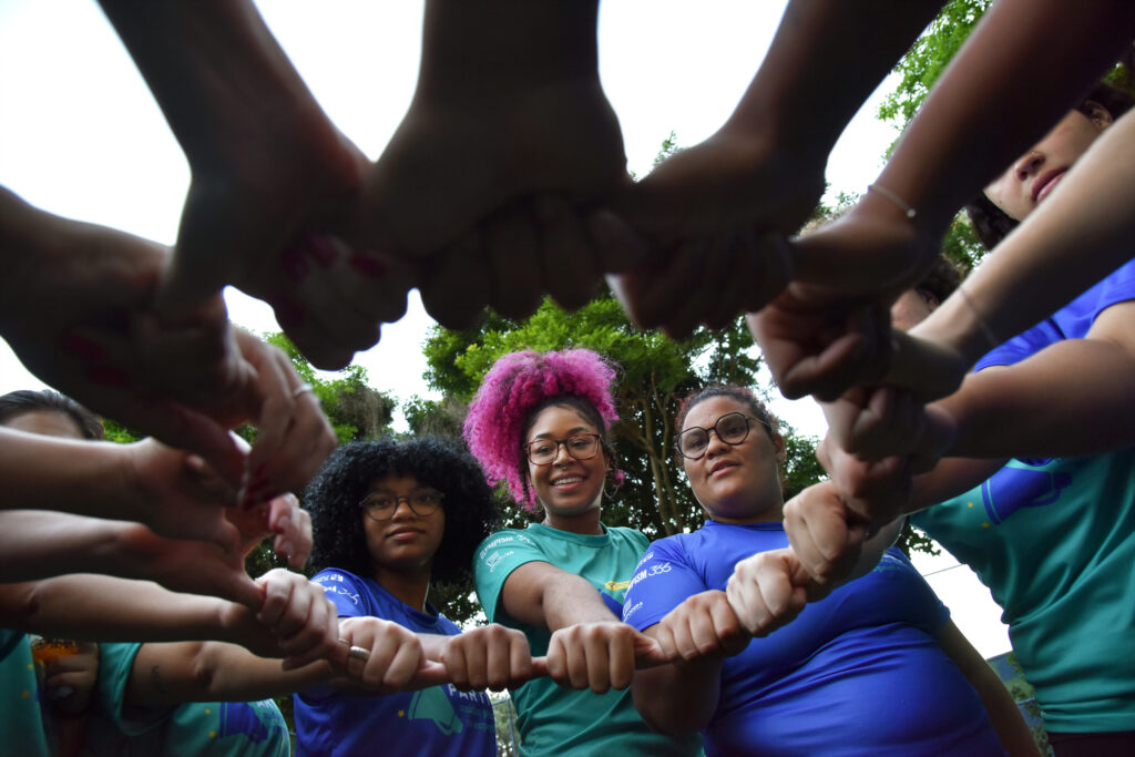 ONU Mulheres e COI treinam meninas para reivindicar direitos e igualdade junto a autoridades do esporte ONU Mulheres e COI treinam meninas para reivindicar direitos e igualdade junto a autoridades do esporte/mulheres no esporte igualdade de genero