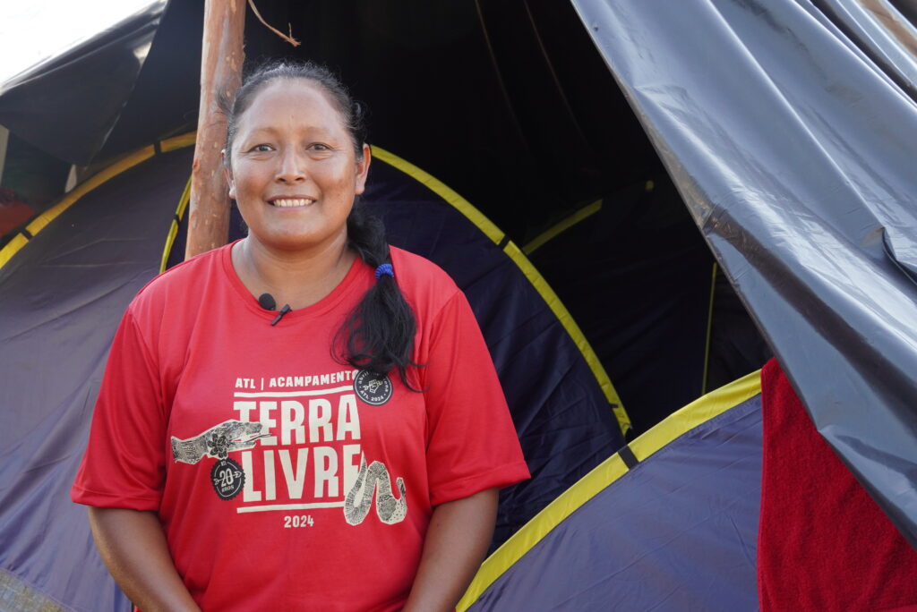 “Migrar é um direito e como indígenas também podemos migrar” “Migrar é um direito e como indígenas também podemos migrar”/mulheres refugiadas mulheres migrantes mulheres indigenas empoderamento economico