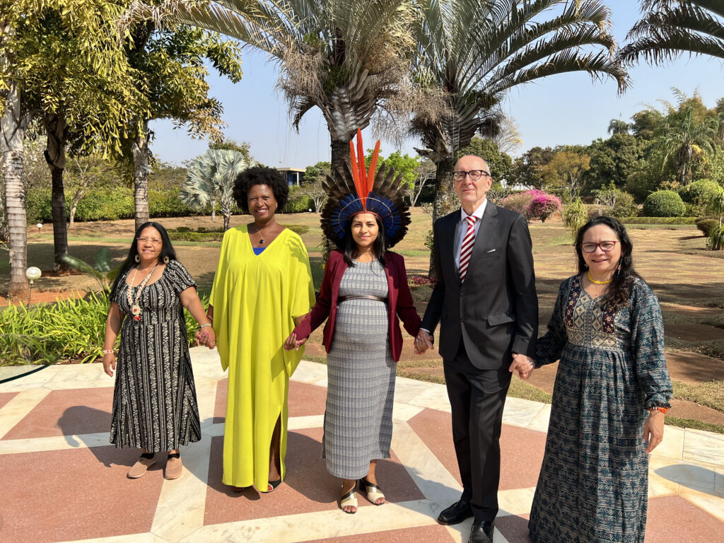 ONU Mulheres e Áustria renovam parceria para promover os direitos das mulheres indígenas ONU Mulheres e Áustria renovam parceria para promover os direitos das mulheres indígenas/participacao politica mulheres indigenas destaques defensoras de direitos humanos