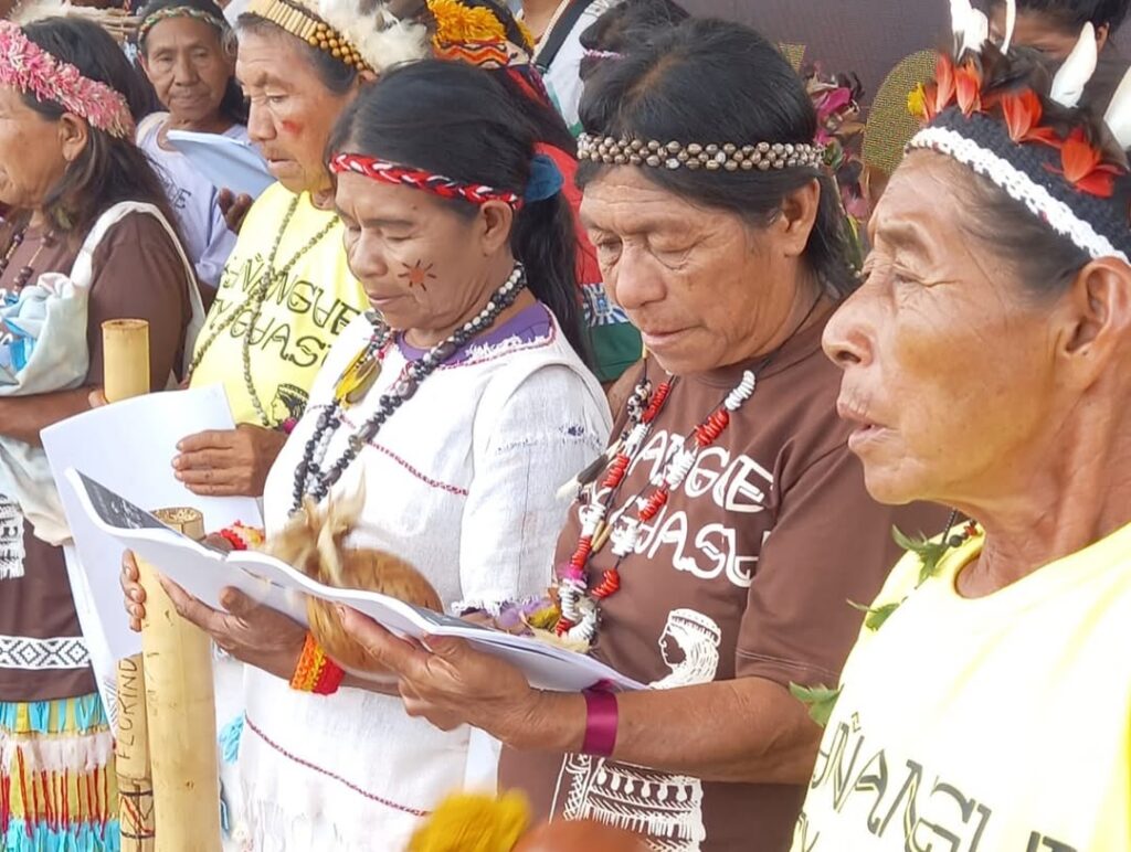Mulheres Guarani e Kaiowá avançam na defesa de seus direitos na XII Assembleia da Kuñangue Aty Guasu Mulheres Guarani e Kaiowá avançam na defesa de seus direitos na XII Assembleia da Kuñangue Aty Guasu/onu mulheres noticias mulheres indigenas