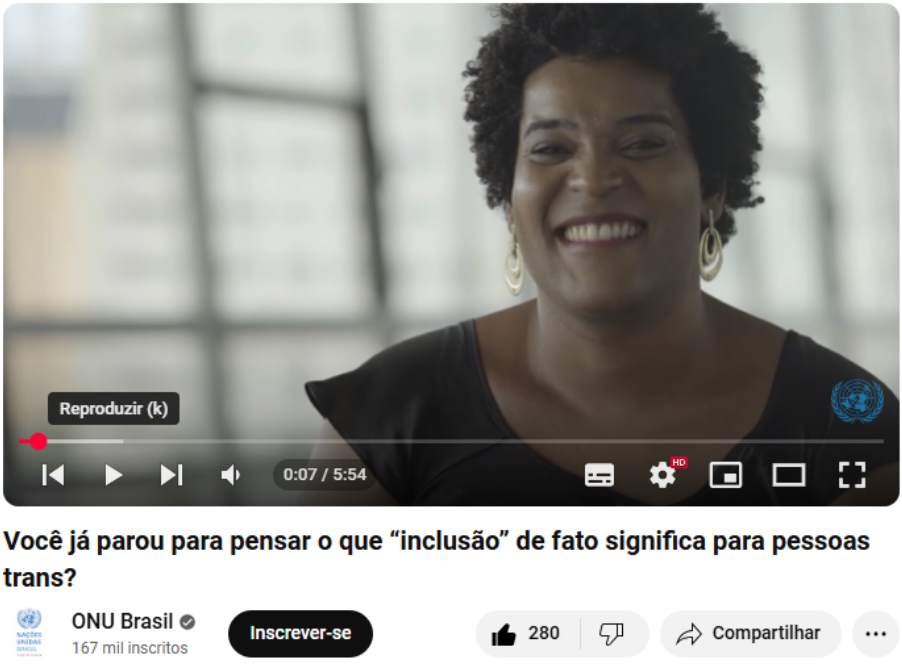 Visibilidade Trans: 5 coisas que você precisa saber sobre os direitos humanos das pessoas trans Visibilidade Trans: 5 coisas que você precisa saber sobre os direitos humanos das pessoas trans/igualdade de genero direitos humanos destaques