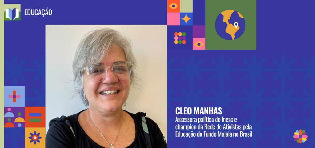 Para todas as meninas e mulheres: Cleo Manhas lembra que é essencial garantir recursos para a educação Para todas as meninas e mulheres: Cleo Manhas lembra que é essencial garantir recursos para a educação/