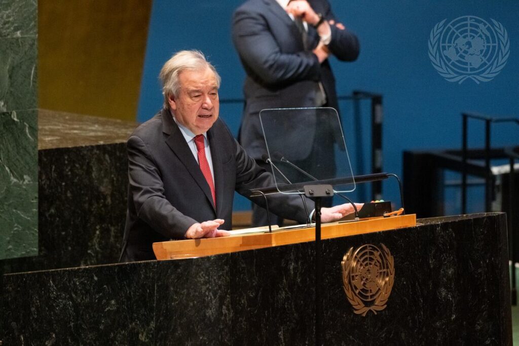Discurso do Secretário Geral da ONU durante a abertura da 69ª Comissão sobre a Situação das Mulheres (CSW) Discurso do Secretário Geral da ONU durante a abertura da 69ª Comissão sobre a Situação das Mulheres (CSW)/pequim30 onu mulheres igualdade de genero direitos humanos direitosdasmulheres dia internacional da mulher destaques csw