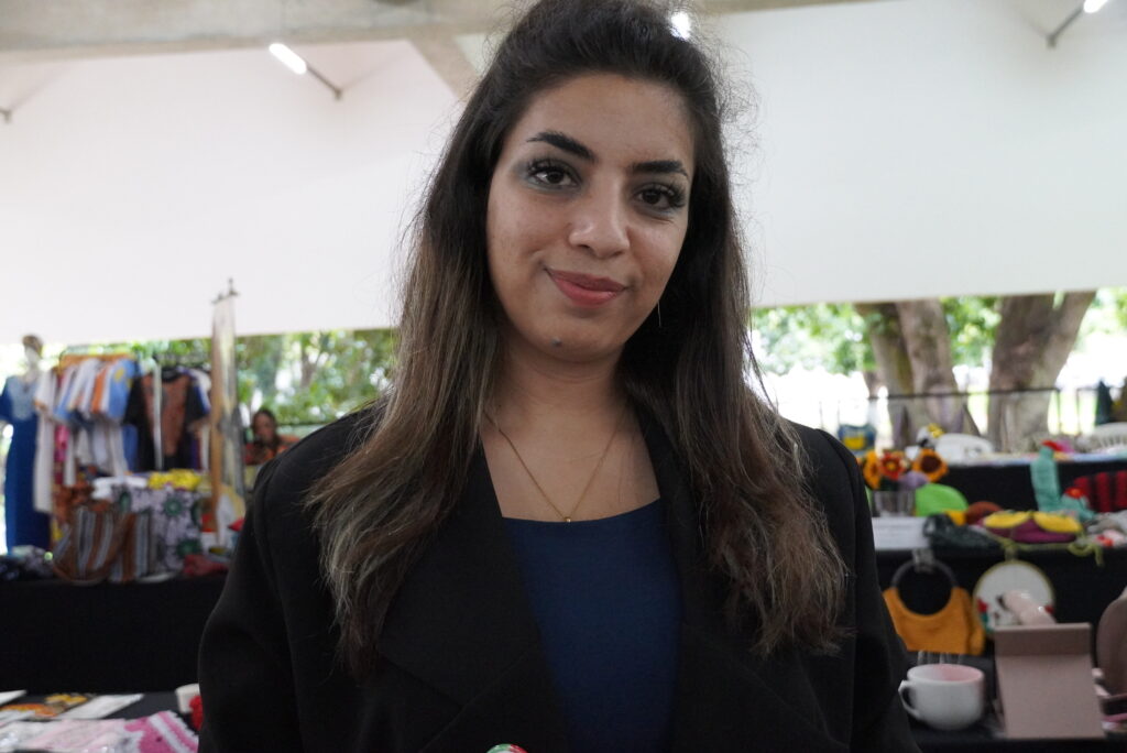 Frözan Sediqui: “Quando você não tem paz e liberdade, você entende os valores disso na sua vida” Frözan Sediqui: “Quando você não tem paz e liberdade, você entende os valores disso na sua vida”/mulheres refugiadas mulheres migrantes destaques