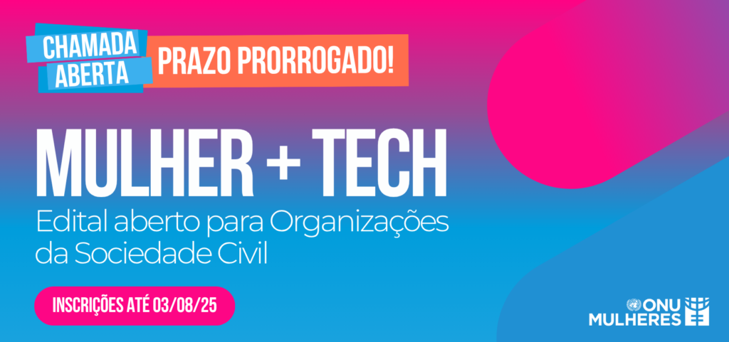 PRORROGADO   ONU Mulheres e Claro convidam organizações para oferecer formação de inclusão digital para mulheres em situação de vulnerabilidade/destaques 