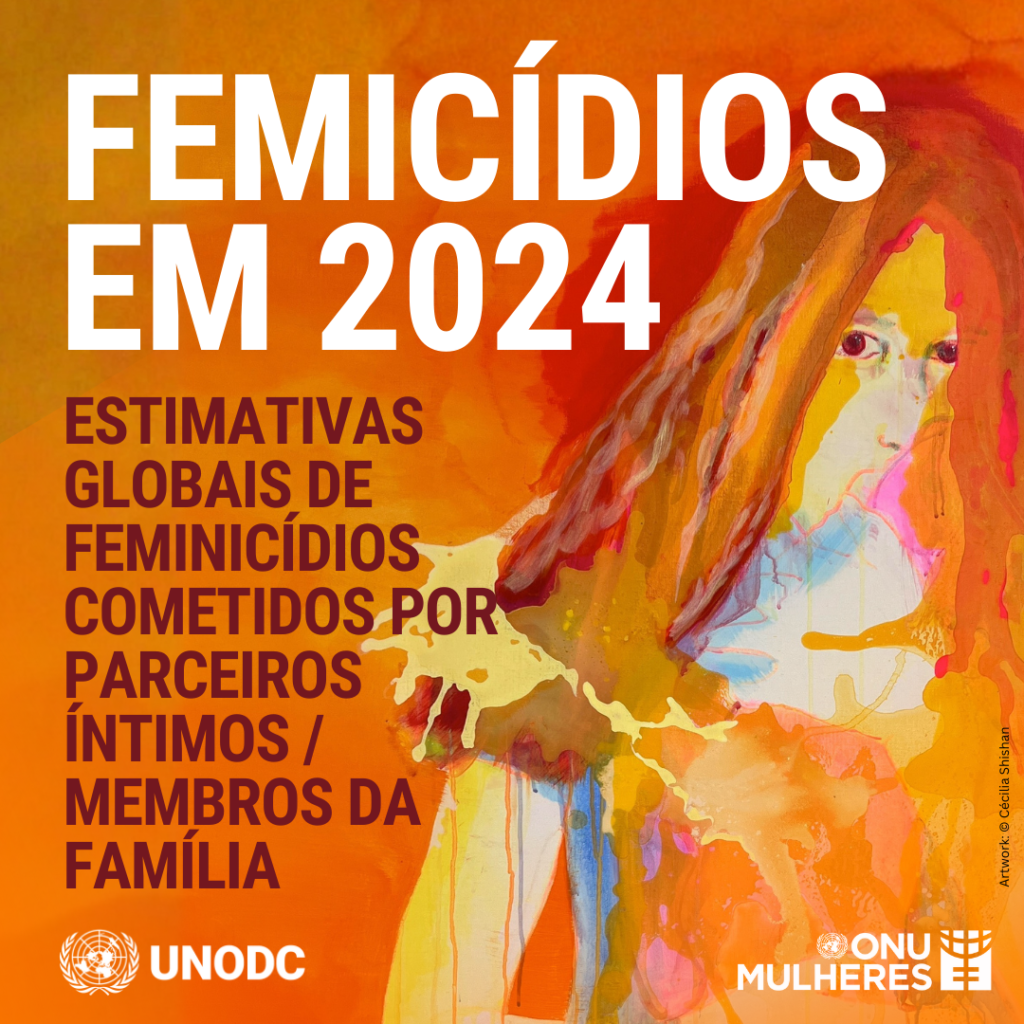 Todos os dias, 137 mulheres e meninas são mortas por parceiros íntimos ou familiares/destaques 16 dias de ativismo 
