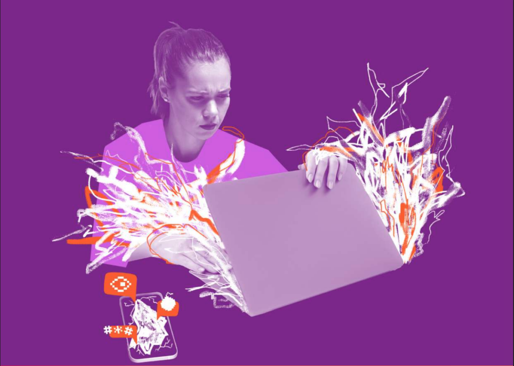Novo relatório da ONU Mulheres destaca autocensura e avanço da violência online contra mulheres jornalistas/violencia contra as mulheres publicacoes pacto de midia destaques defensoras de direitos humanos direitosdasmulheres 